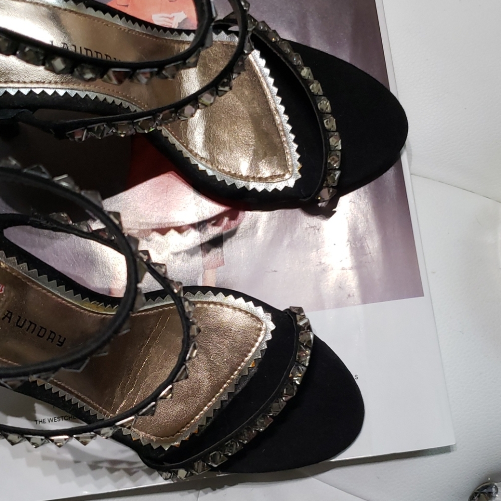 Chinese Laundry Rhinestone Sandal - Picture 7 of 9